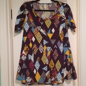 EUC Lularoe NBC Sally Perfect T, sz XS